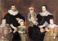 Vos, Cornelis de - The Family of the Artist